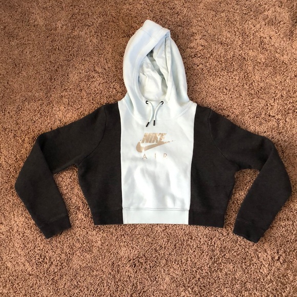 Nike Tops - Nike Air Crop Top Hoodie